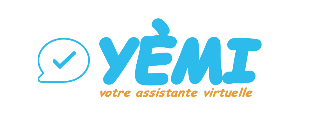 Logo Yemi, votre assistante virtuelle